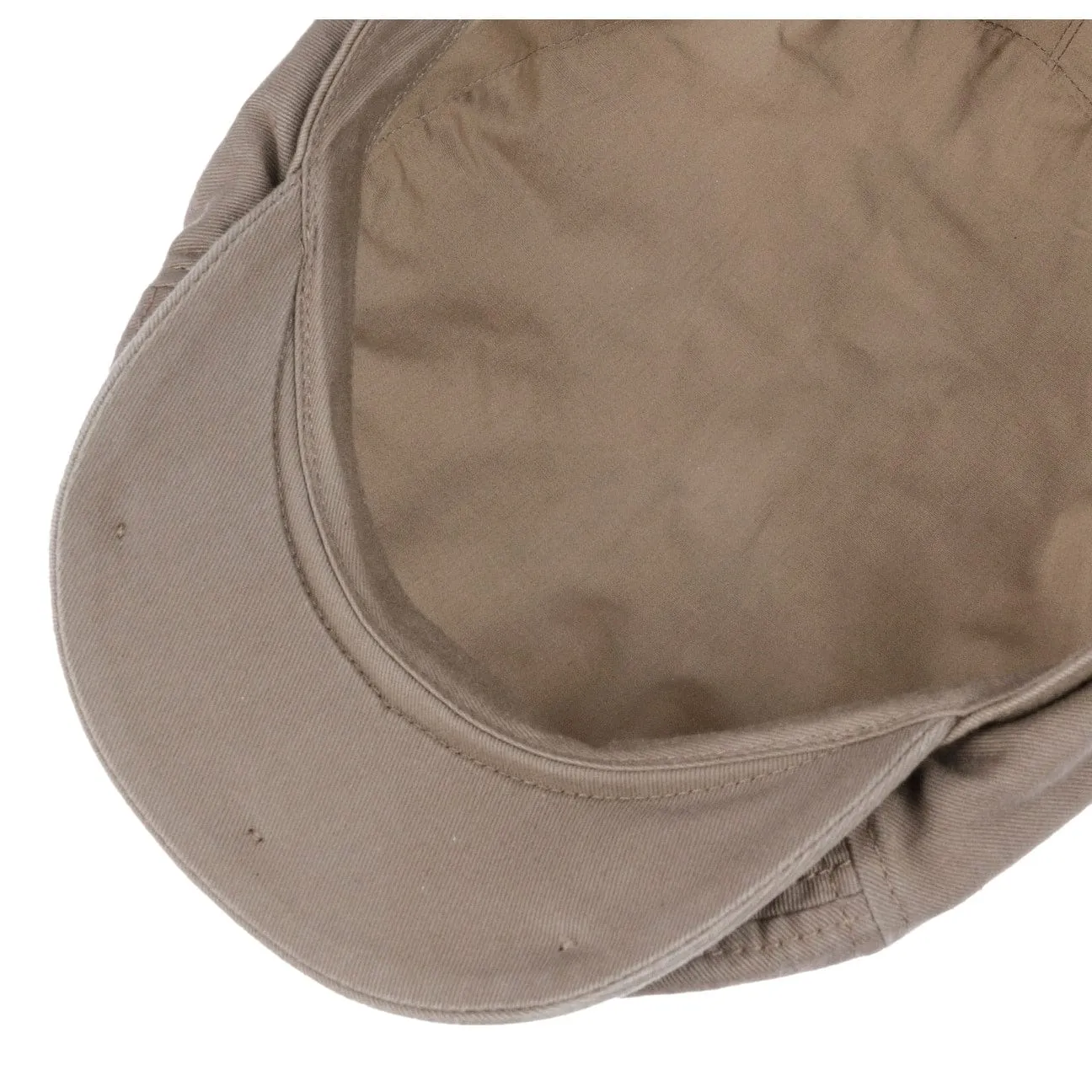 Cotton Twill News Boy Cap by Stetson