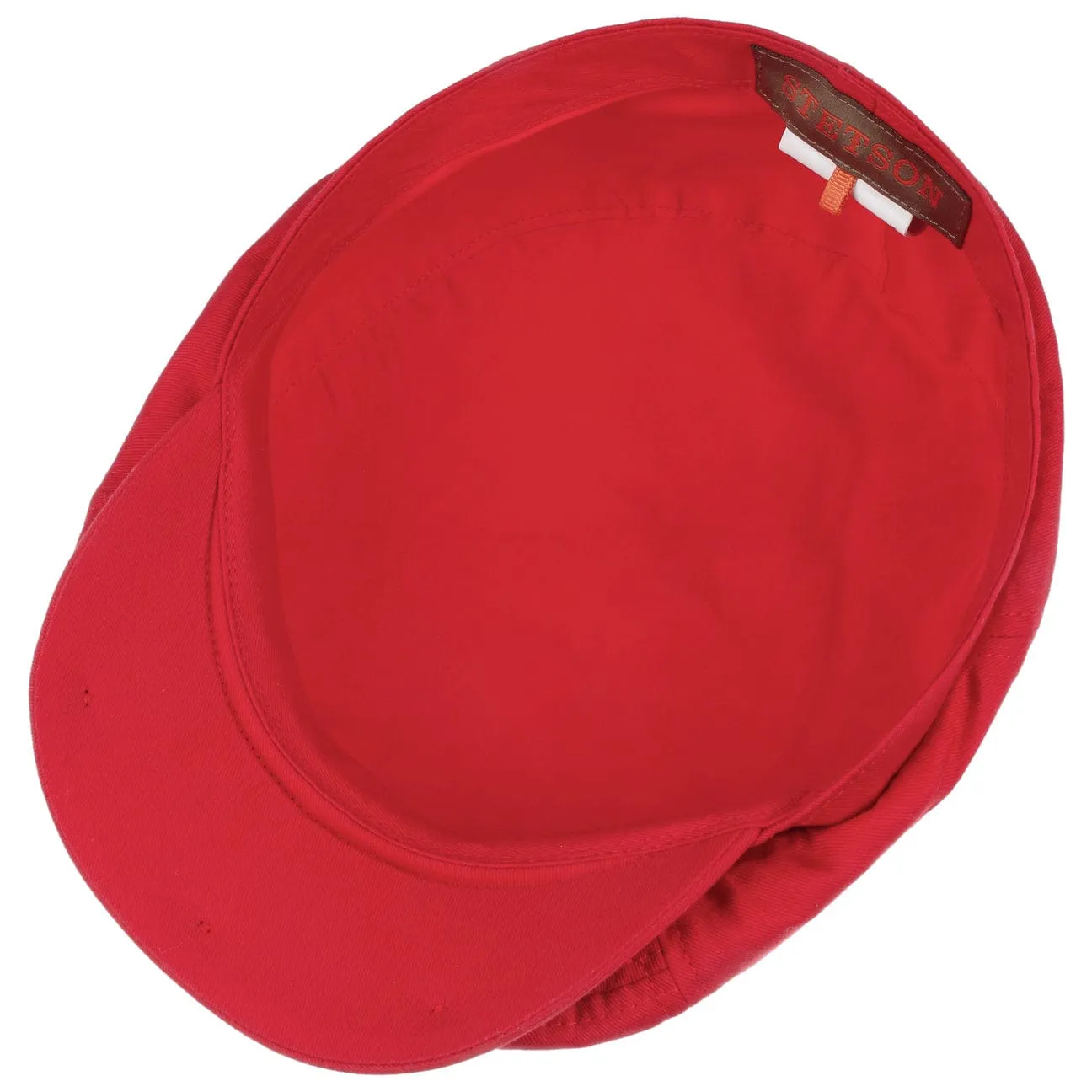 Cotton Twill News Boy Cap by Stetson