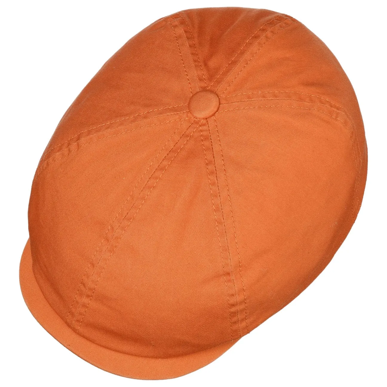 Cotton Twill News Boy Cap by Stetson