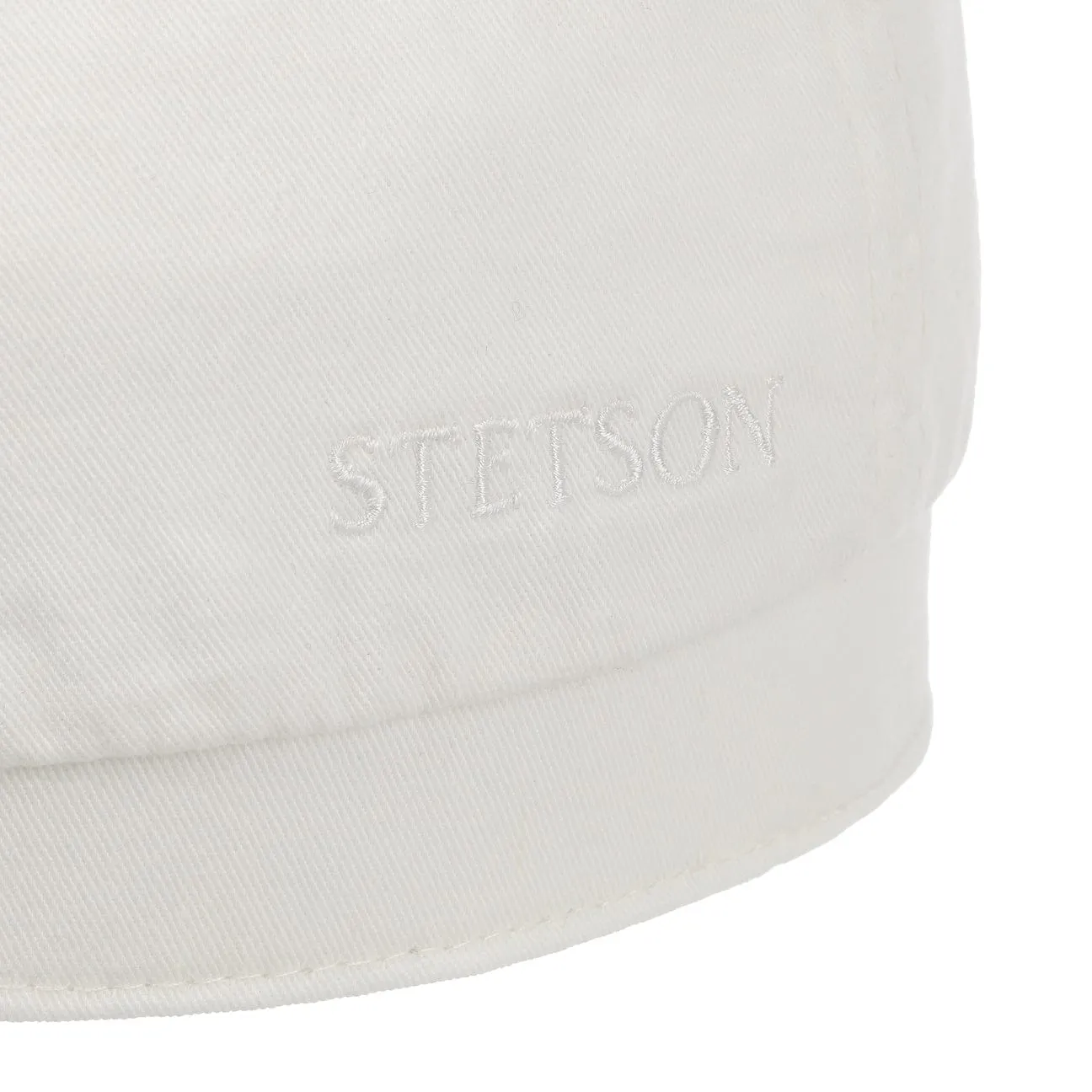Cotton Twill News Boy Cap by Stetson