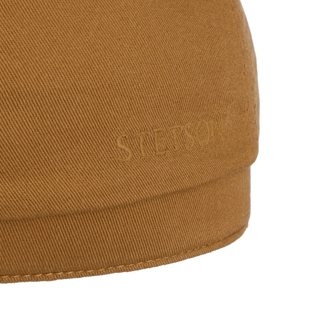 Cotton Twill News Boy Cap by Stetson