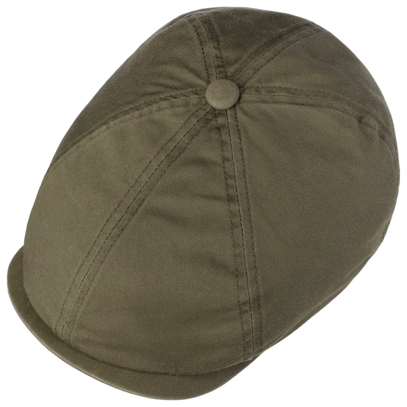 Cotton Twill News Boy Cap by Stetson