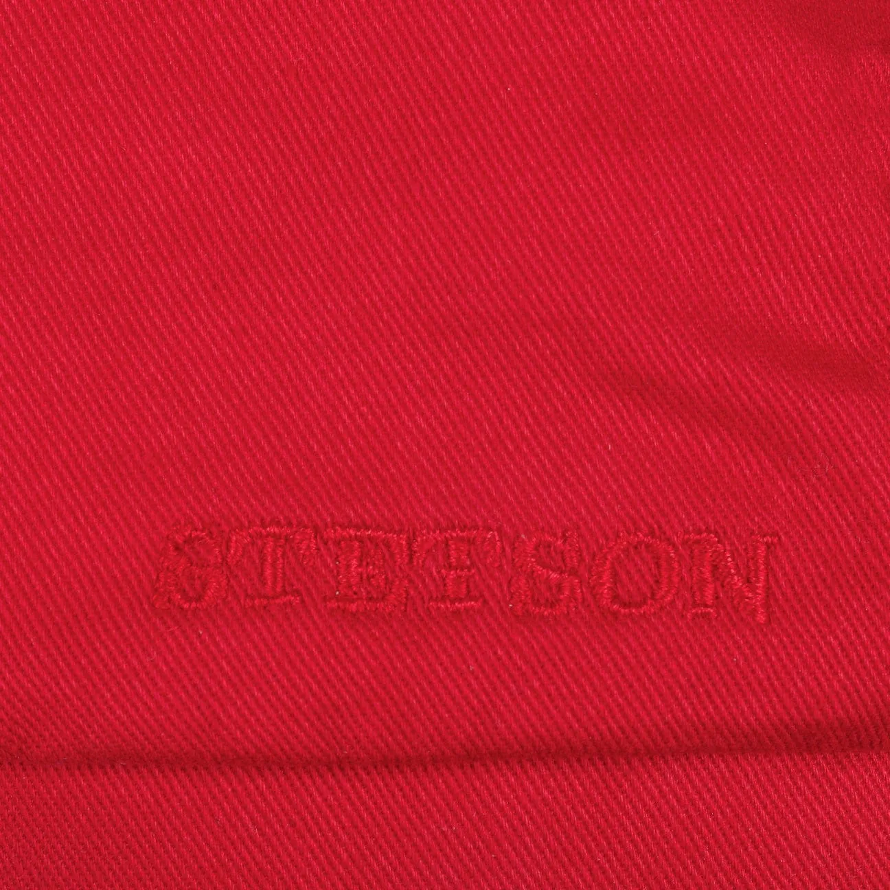 Cotton Twill News Boy Cap by Stetson