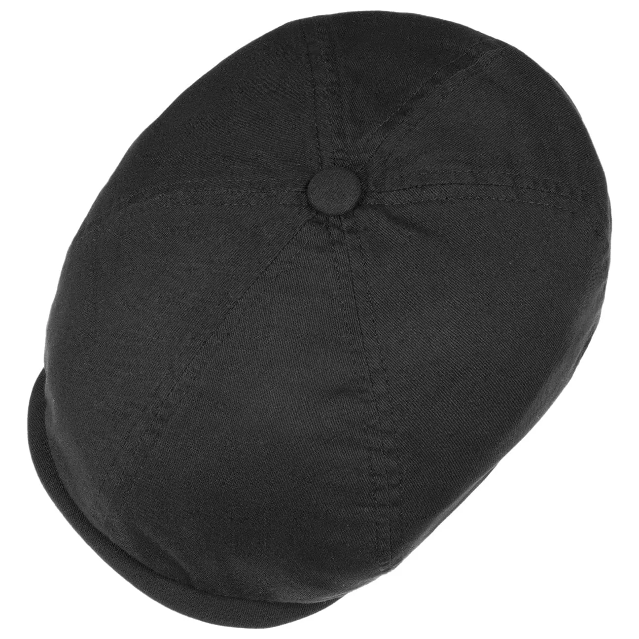 Cotton Twill News Boy Cap by Stetson