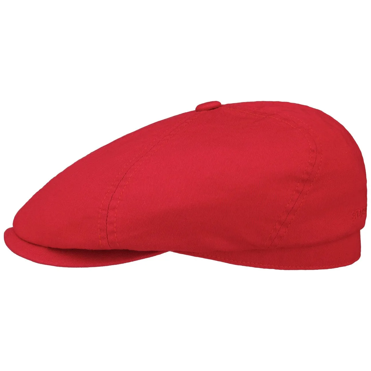 Cotton Twill News Boy Cap by Stetson