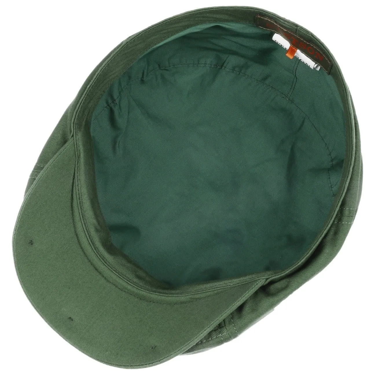 Cotton Twill News Boy Cap by Stetson