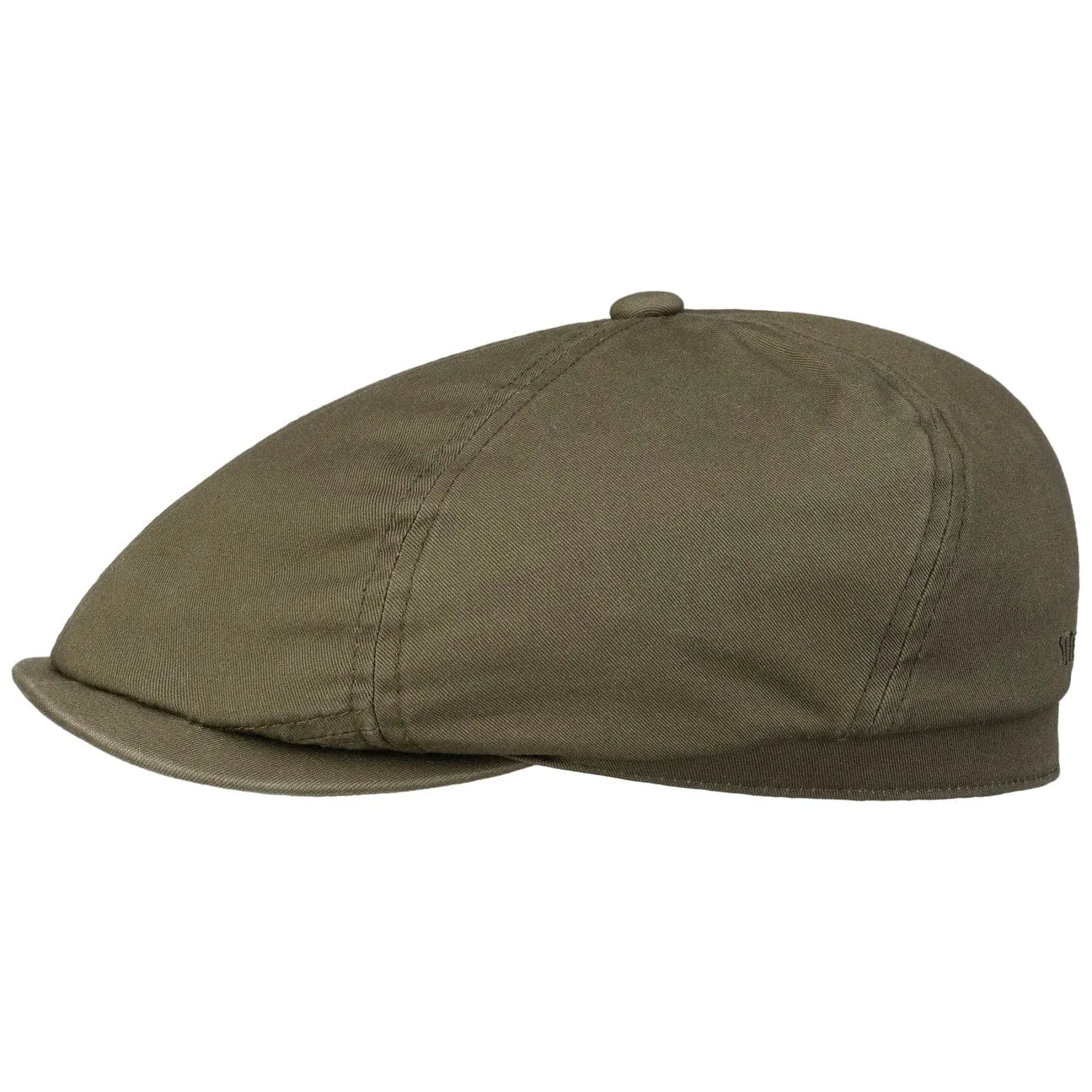 Cotton Twill News Boy Cap by Stetson