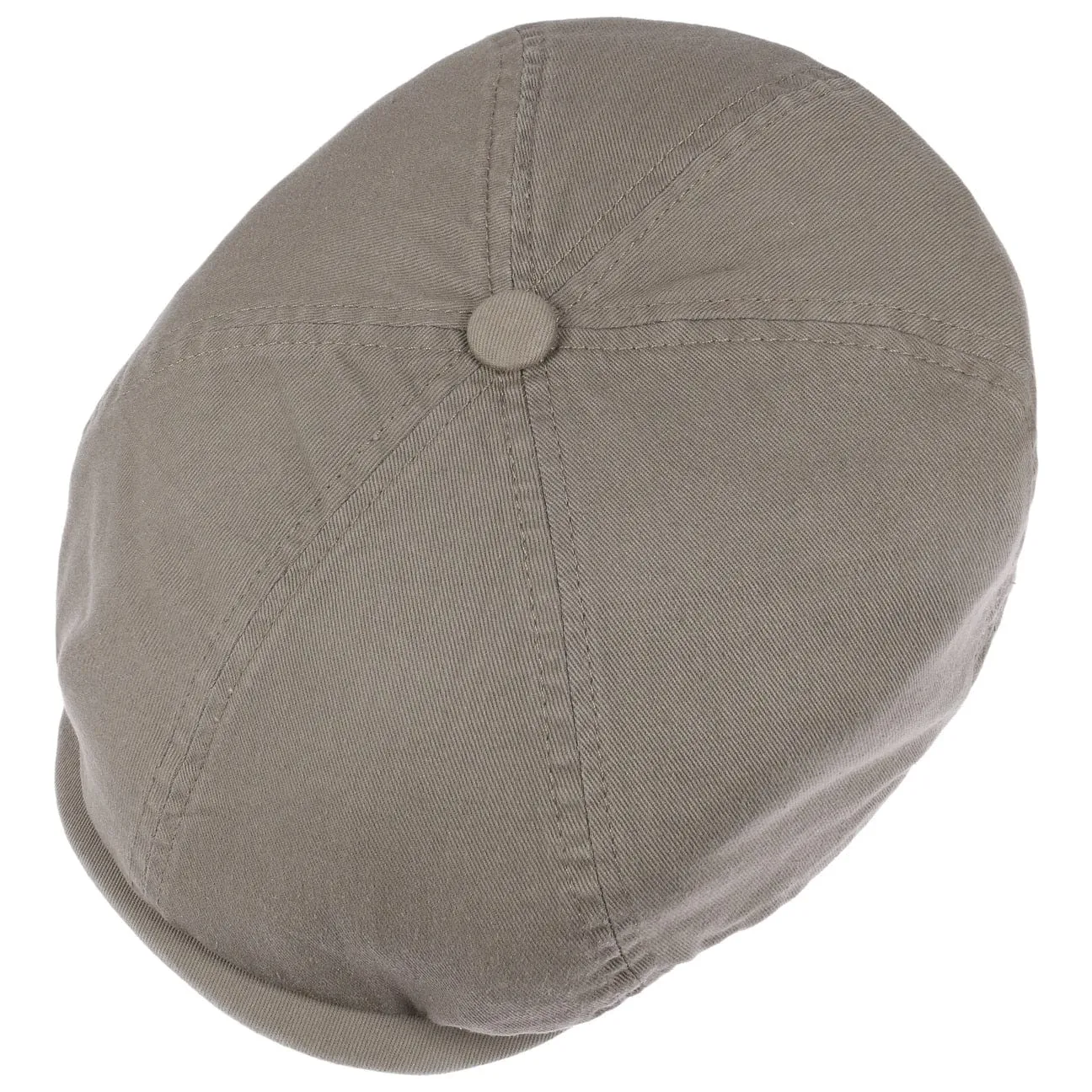 Cotton Twill News Boy Cap by Stetson