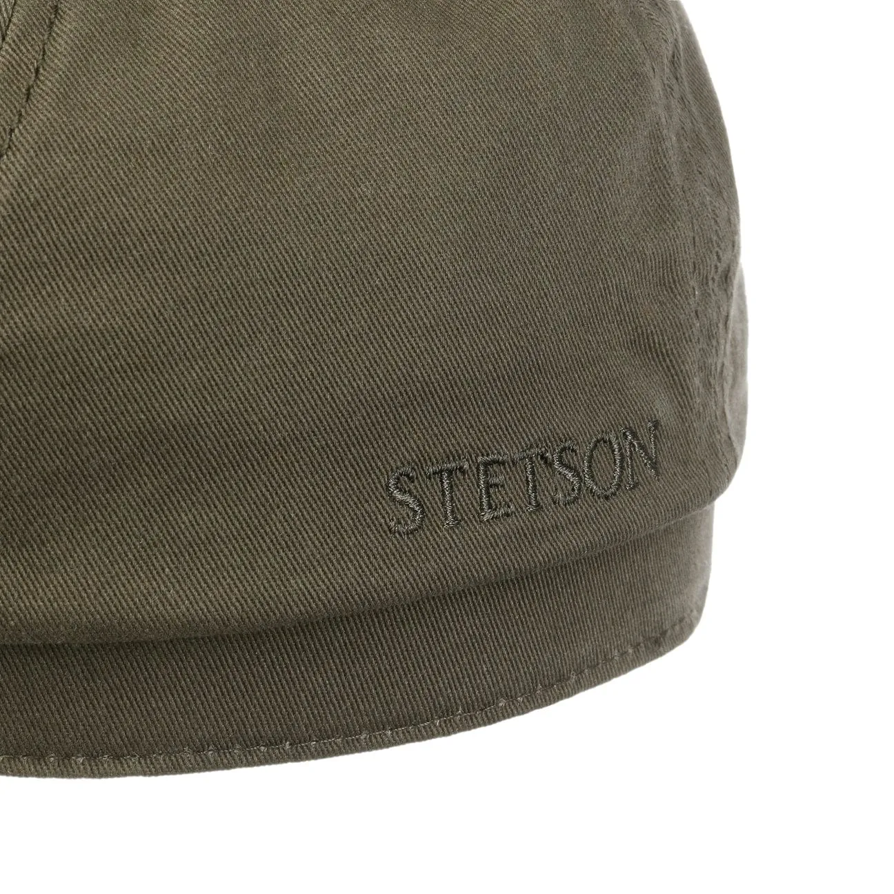 Cotton Twill News Boy Cap by Stetson