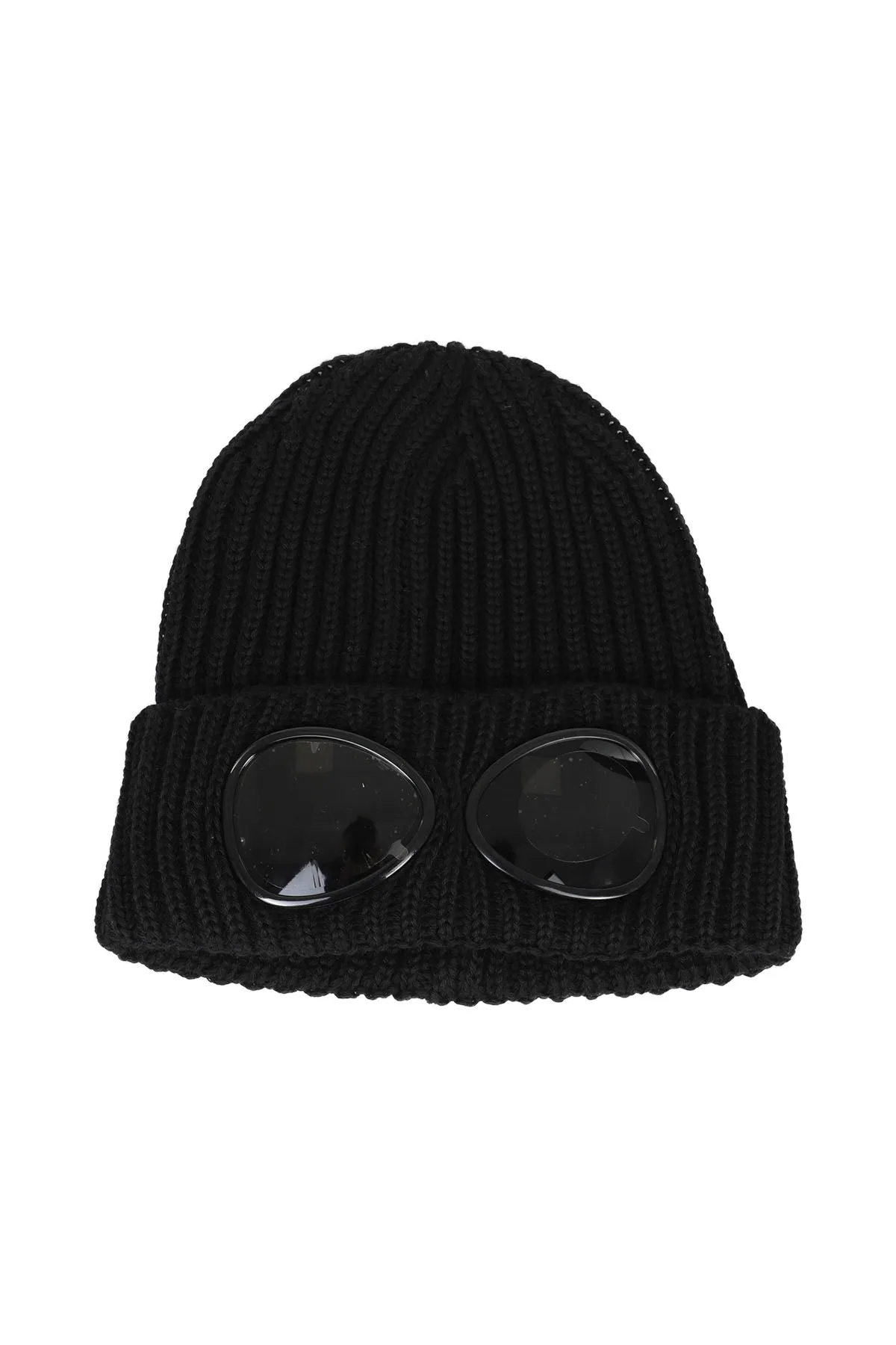 C.P. Company Kids Ribbed Knit Beanie
