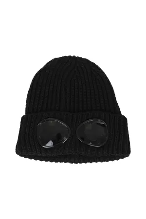 C.P. Company Kids Ribbed Knit Beanie