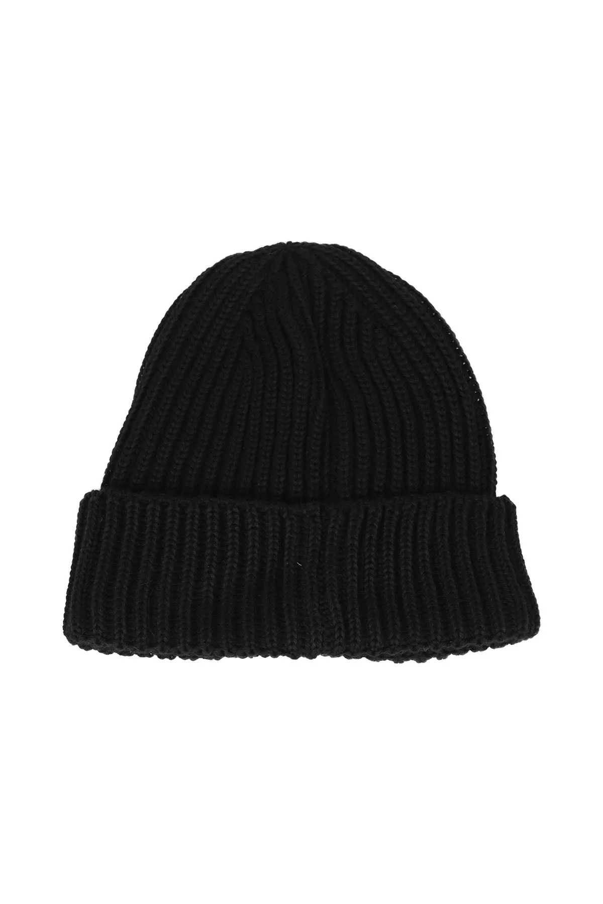 C.P. Company Kids Ribbed Knit Beanie