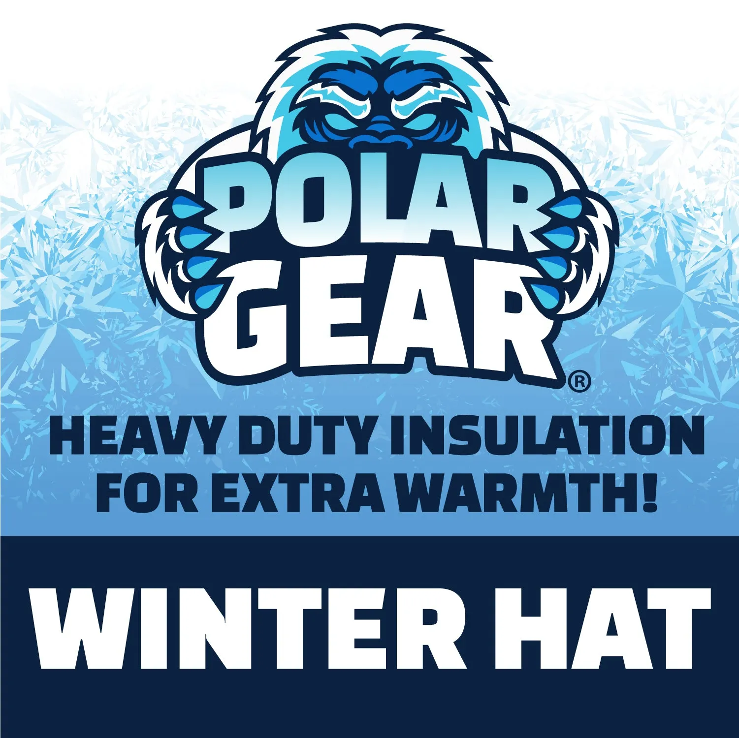 Cuffed Knit Hat Beanie with Patch - 12 Pieces Per Retail Ready Display 23366