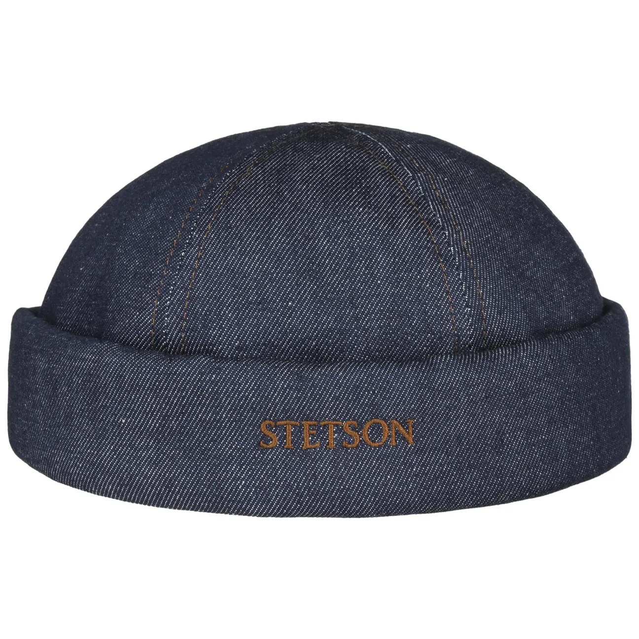 Danvick Denim Docker Hat by Stetson
