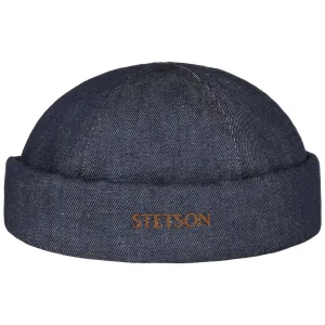 Danvick Denim Docker Hat by Stetson