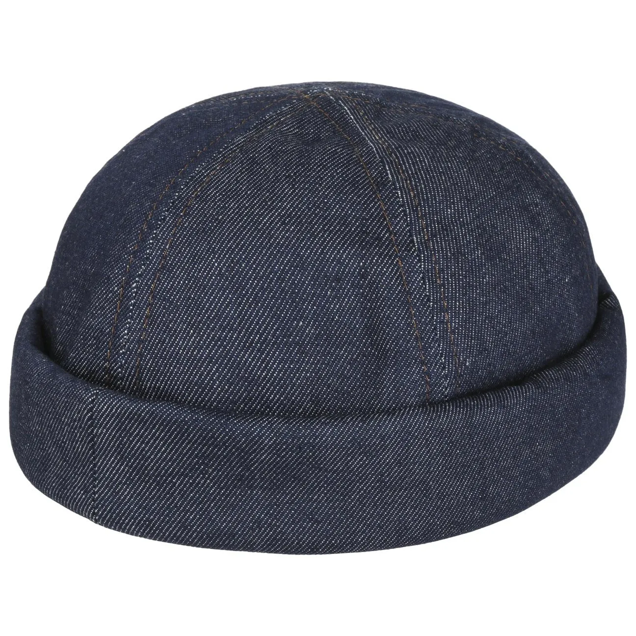 Danvick Denim Docker Hat by Stetson