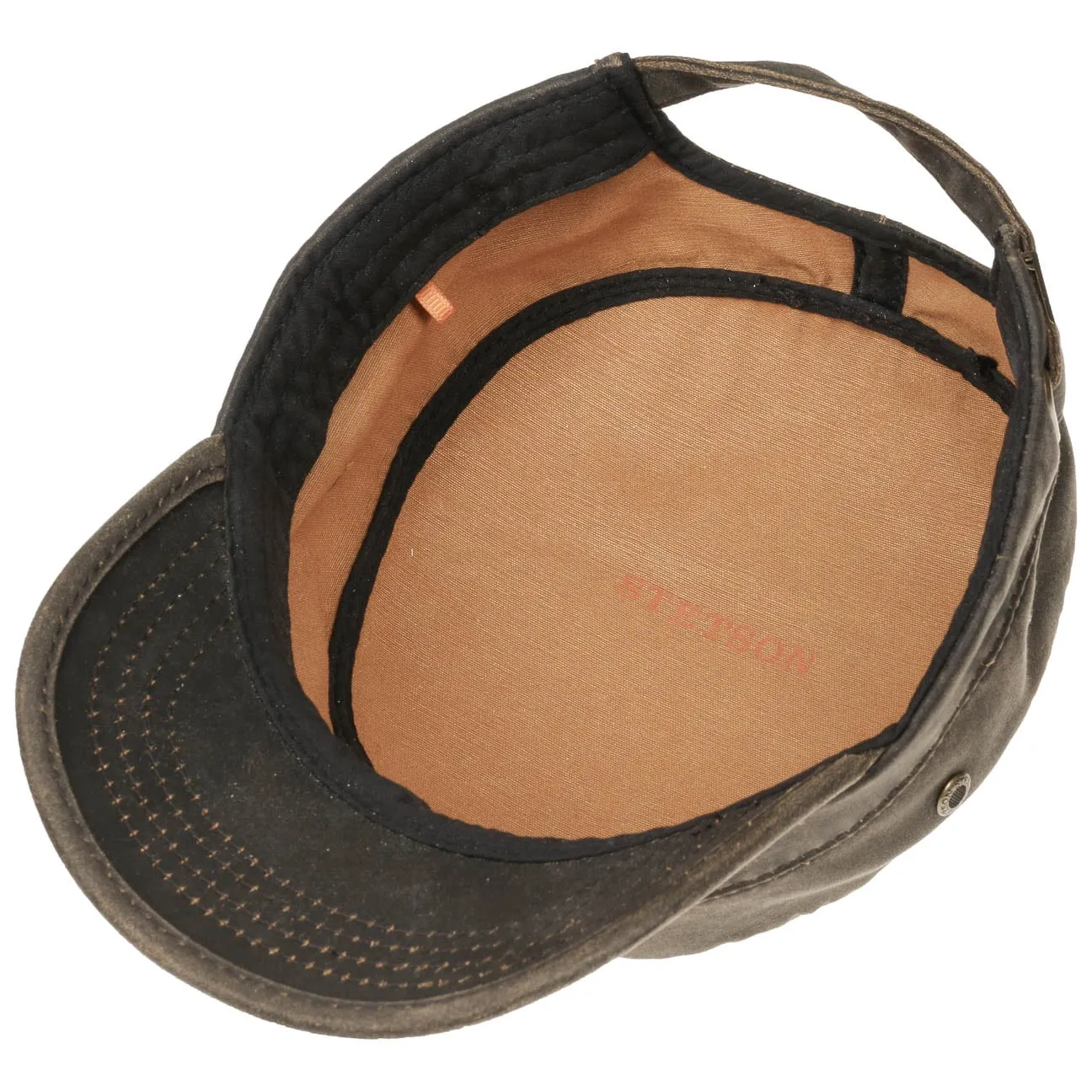 Datto Army Cap by Stetson
