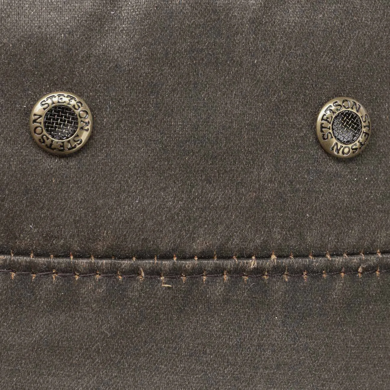 Datto Army Cap by Stetson