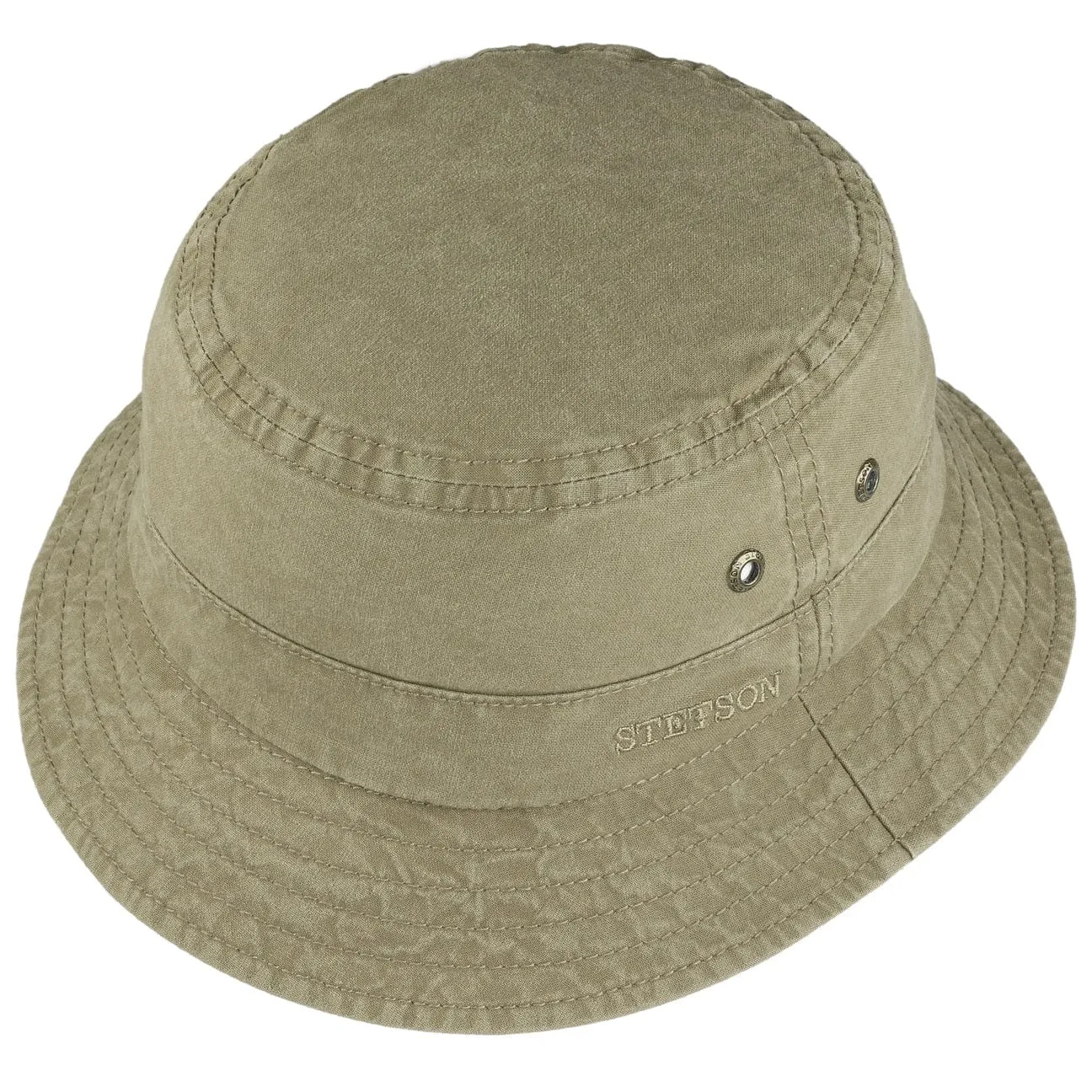 Delave Cotton Hat by Stetson