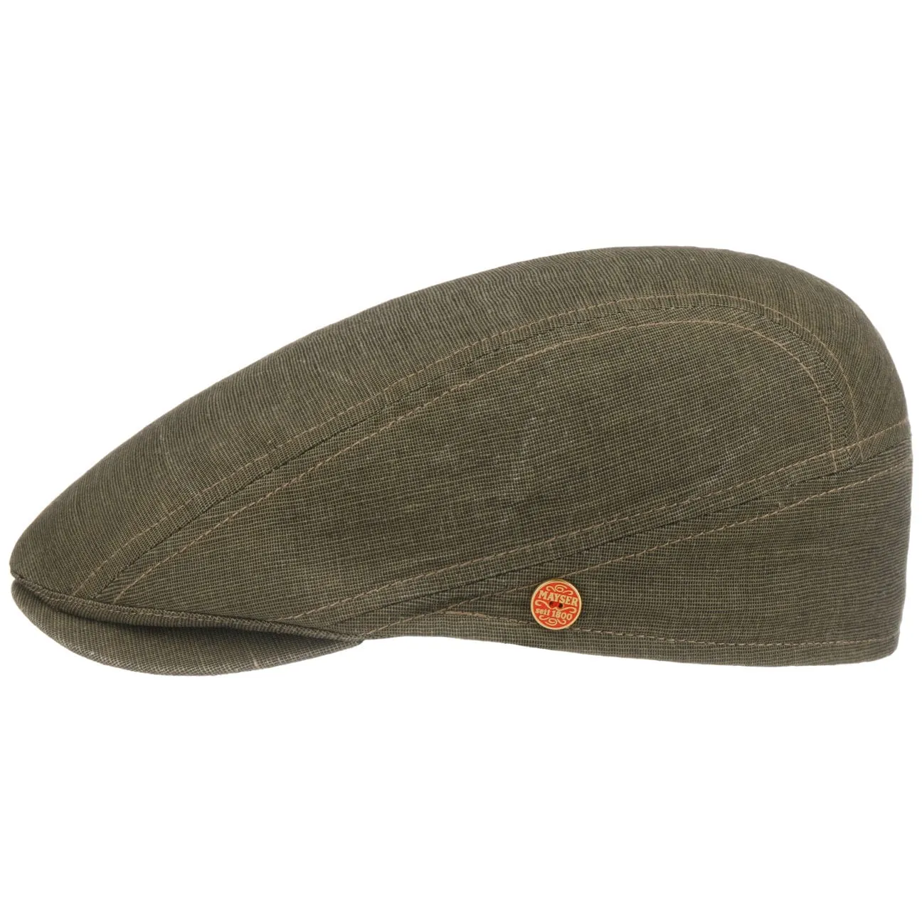 Delian UV Protection Flat Cap by Mayser