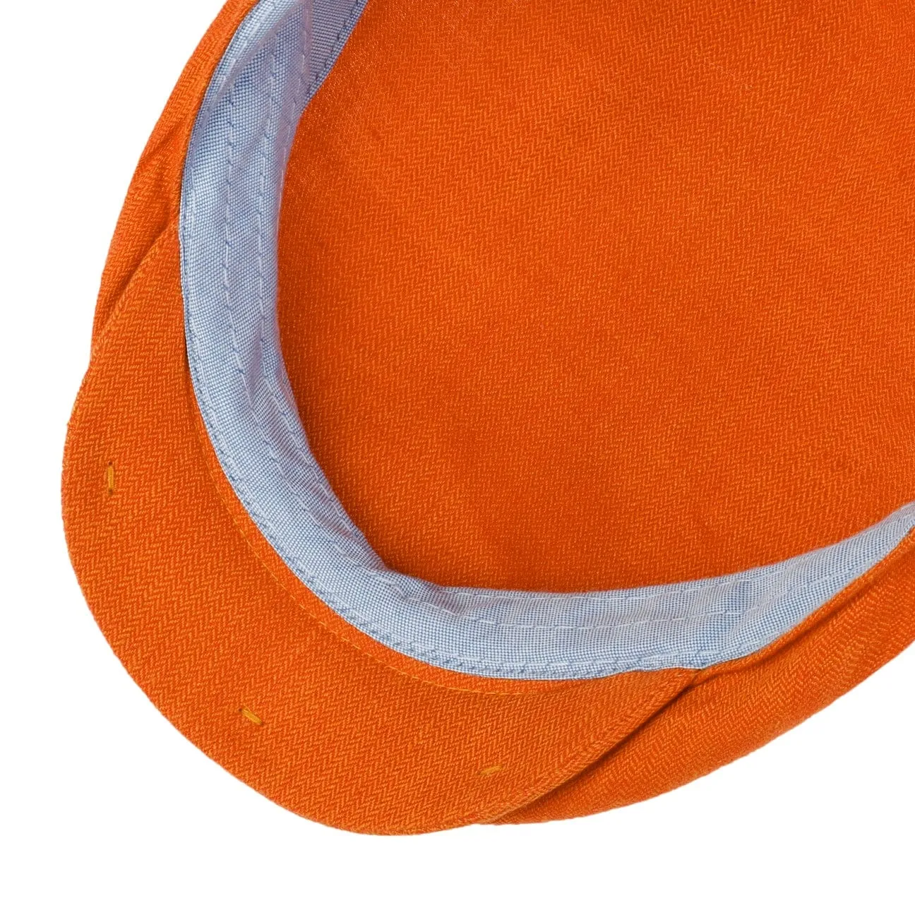 Descott Linen Flat Cap by Stetson