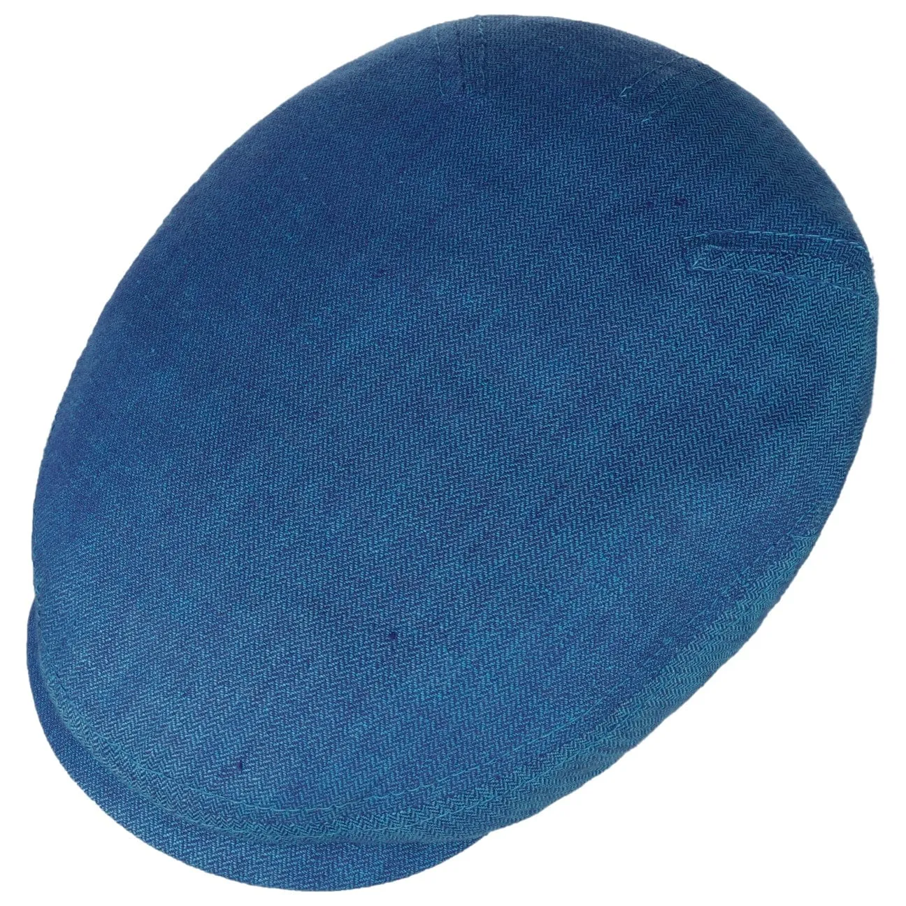 Descott Linen Flat Cap by Stetson