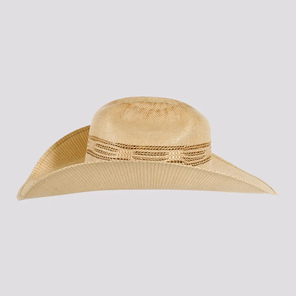 Deuce | Mens Bangora Straw Cowboy Hat