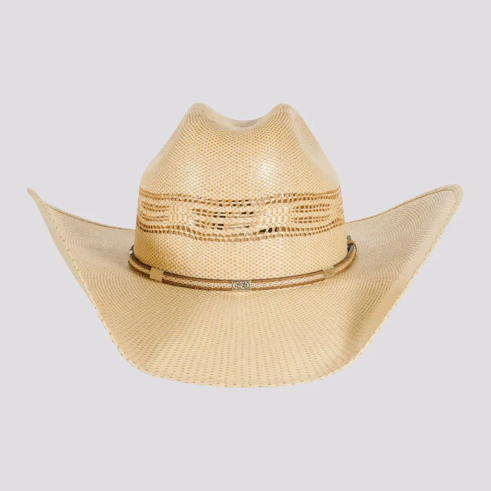 Deuce | Mens Bangora Straw Cowboy Hat