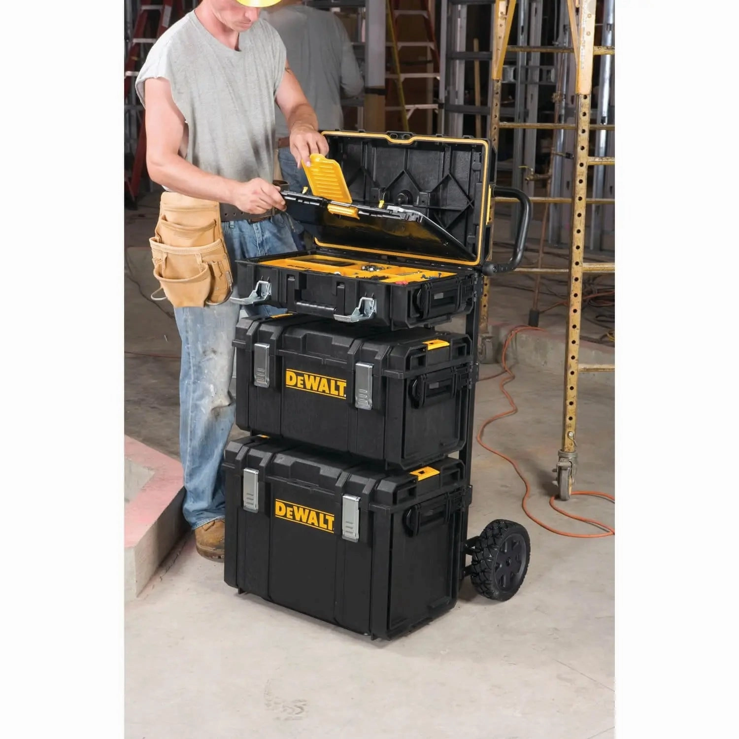 DEWALT DWST08210-Tough System Tool Storage Organizer Carrier