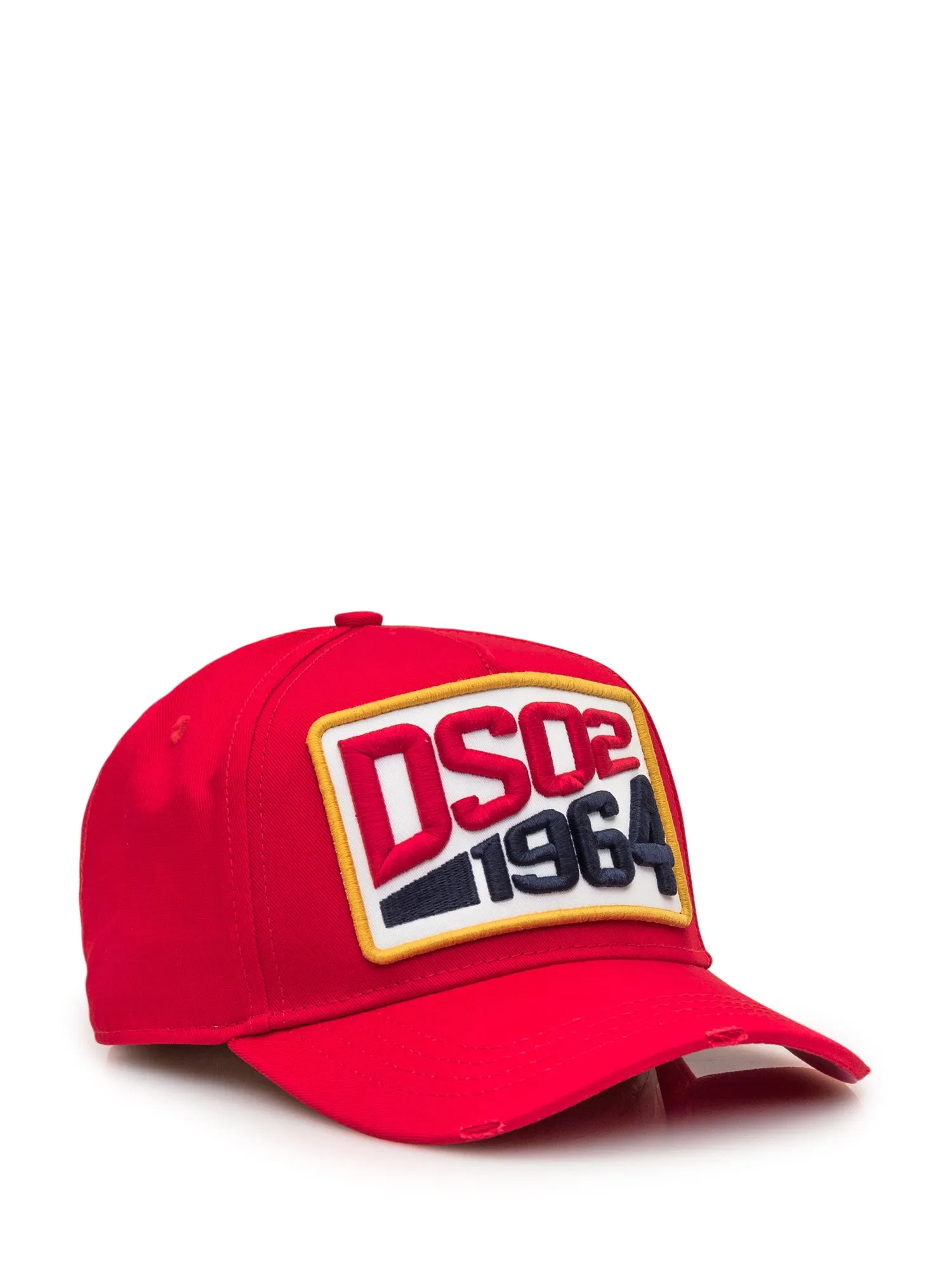Dsquared2 1964 Logo Patch Distressed Cap
