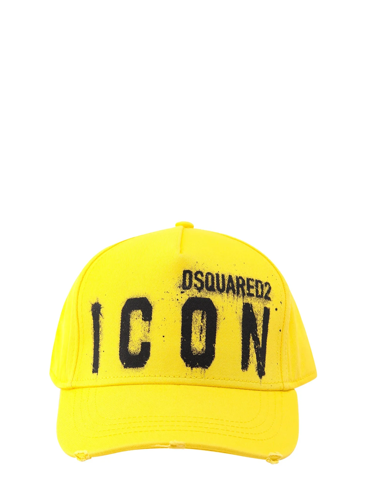 Dsquared2 Logo Embroidered Baseball Cap