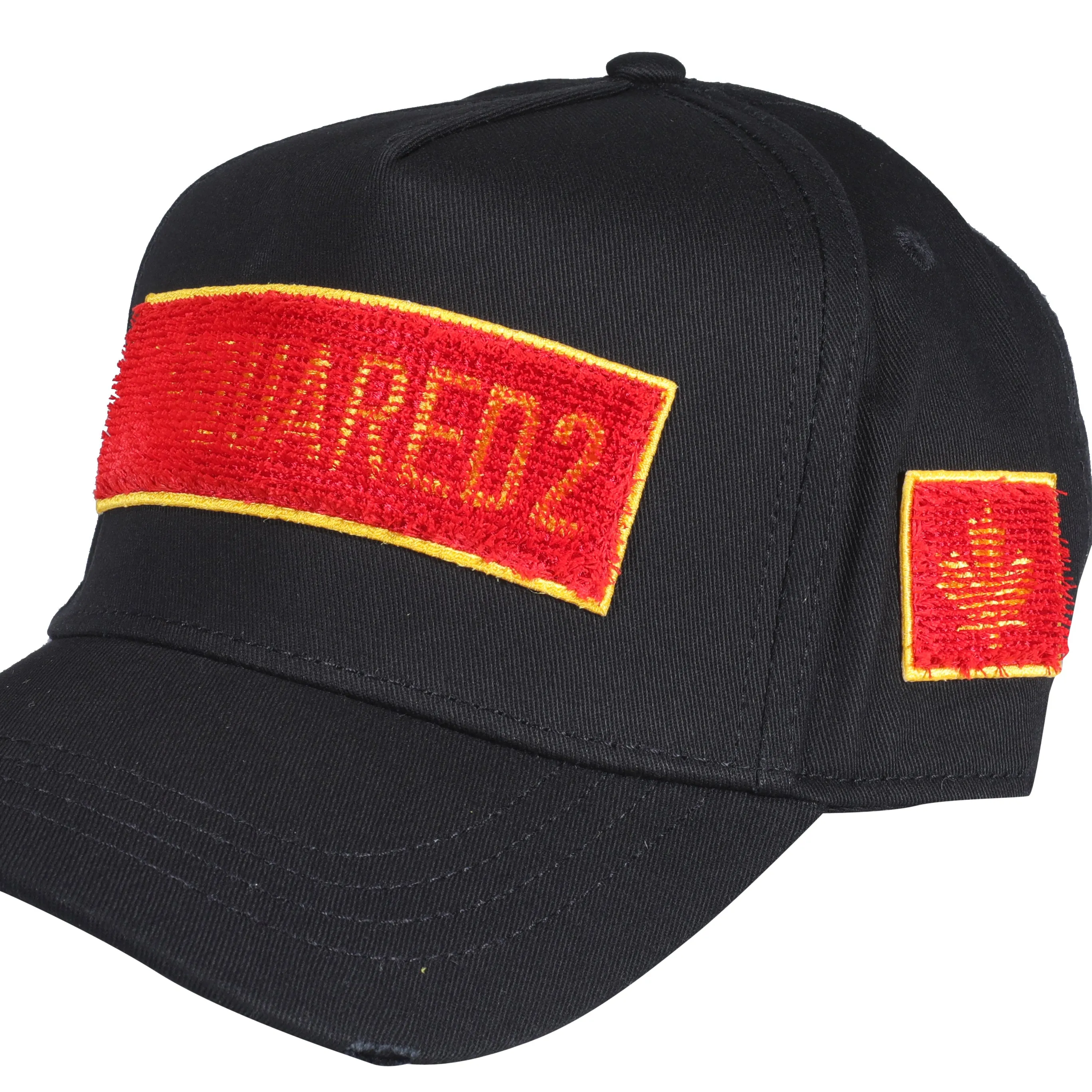 Dsquared2 Logo Patch Baseball Cap