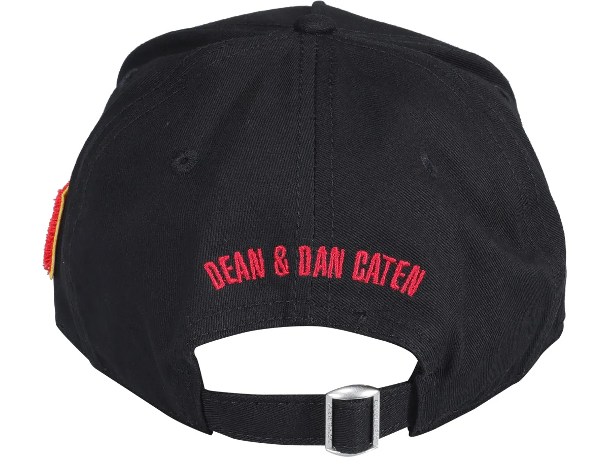 Dsquared2 Logo Patch Baseball Cap