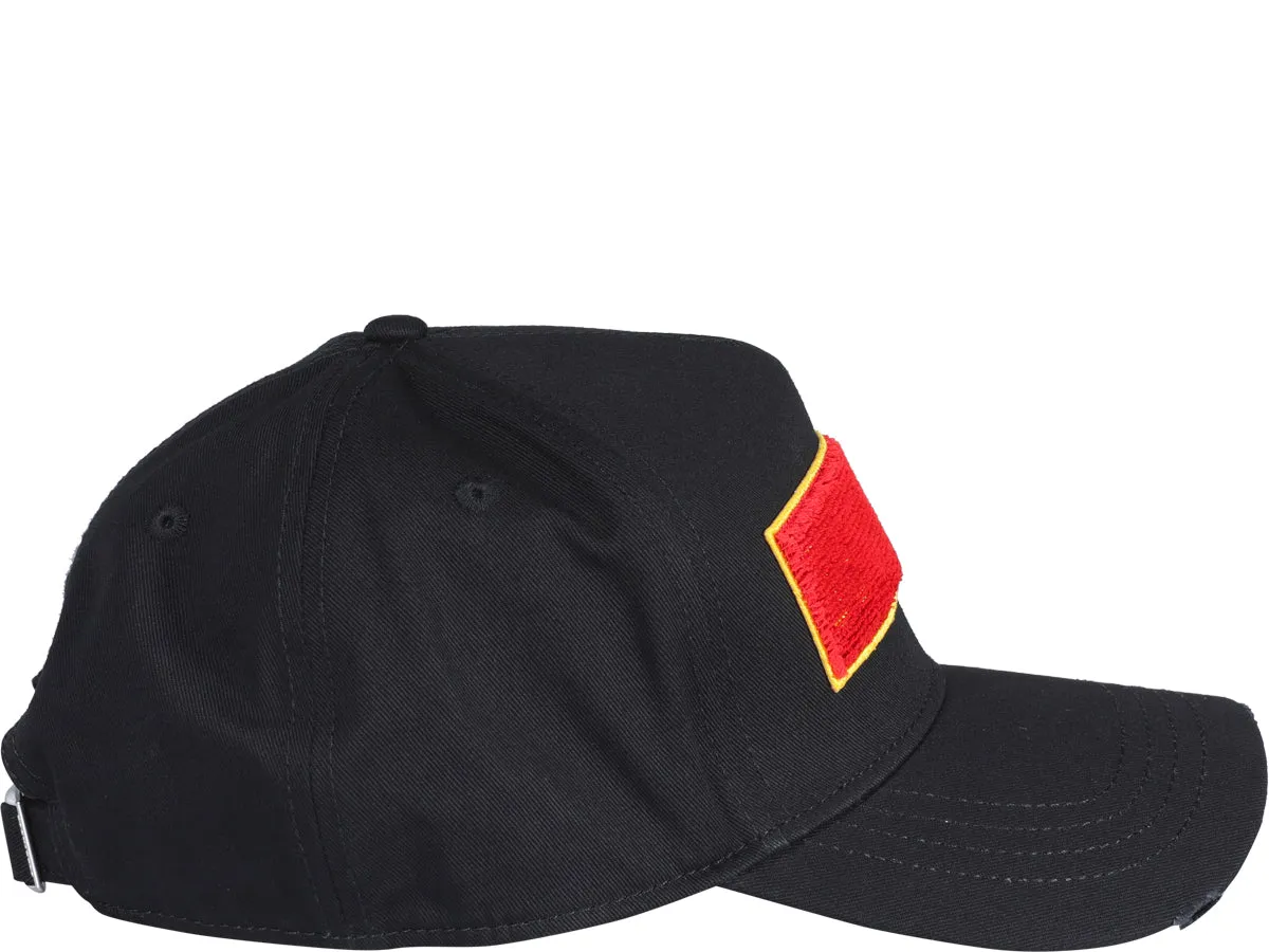 Dsquared2 Logo Patch Baseball Cap