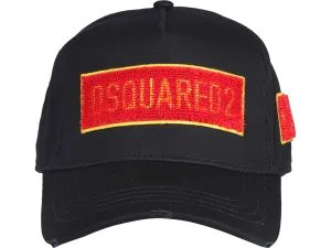 Dsquared2 Logo Patch Baseball Cap