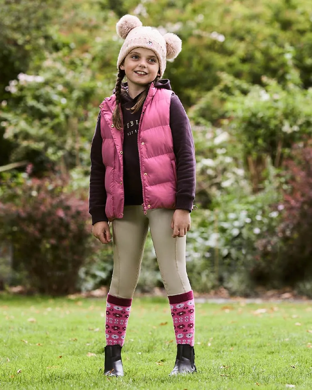 Dublin Childrens Embroidered Fun Beanie