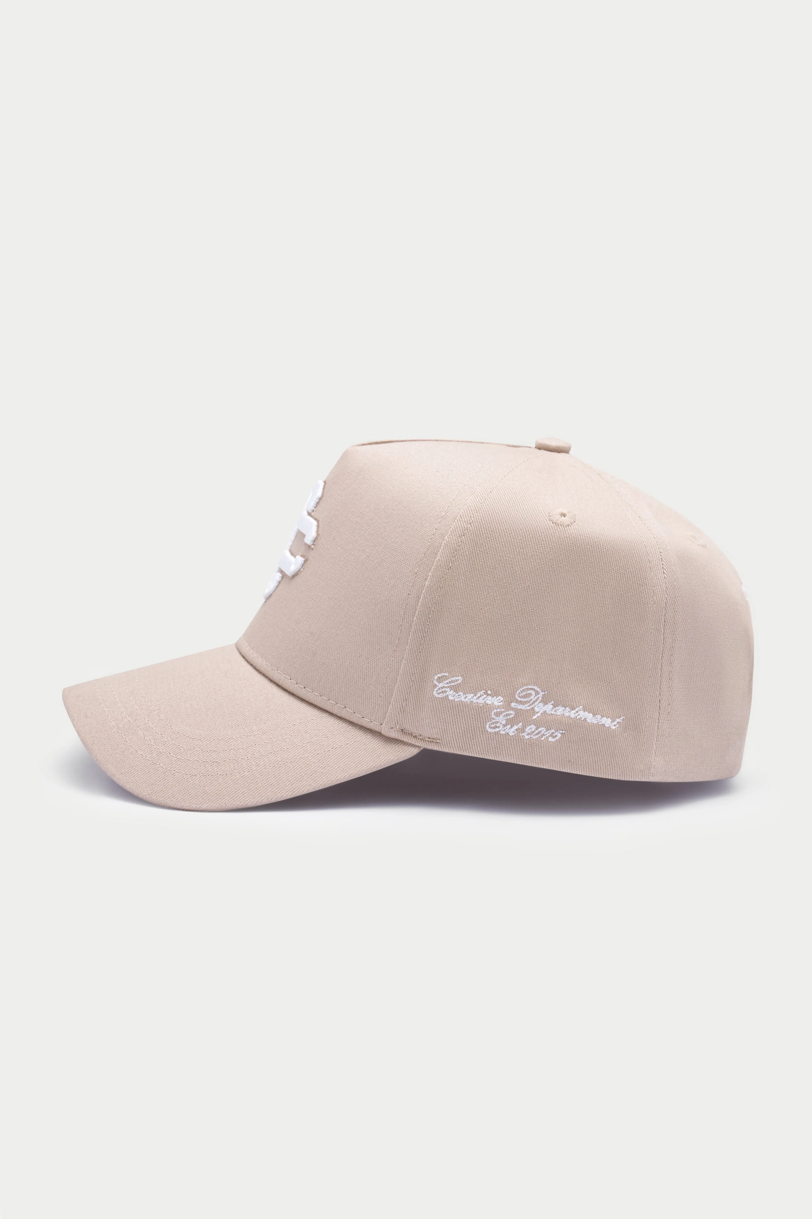 EMBLEM CAP - BEIGE