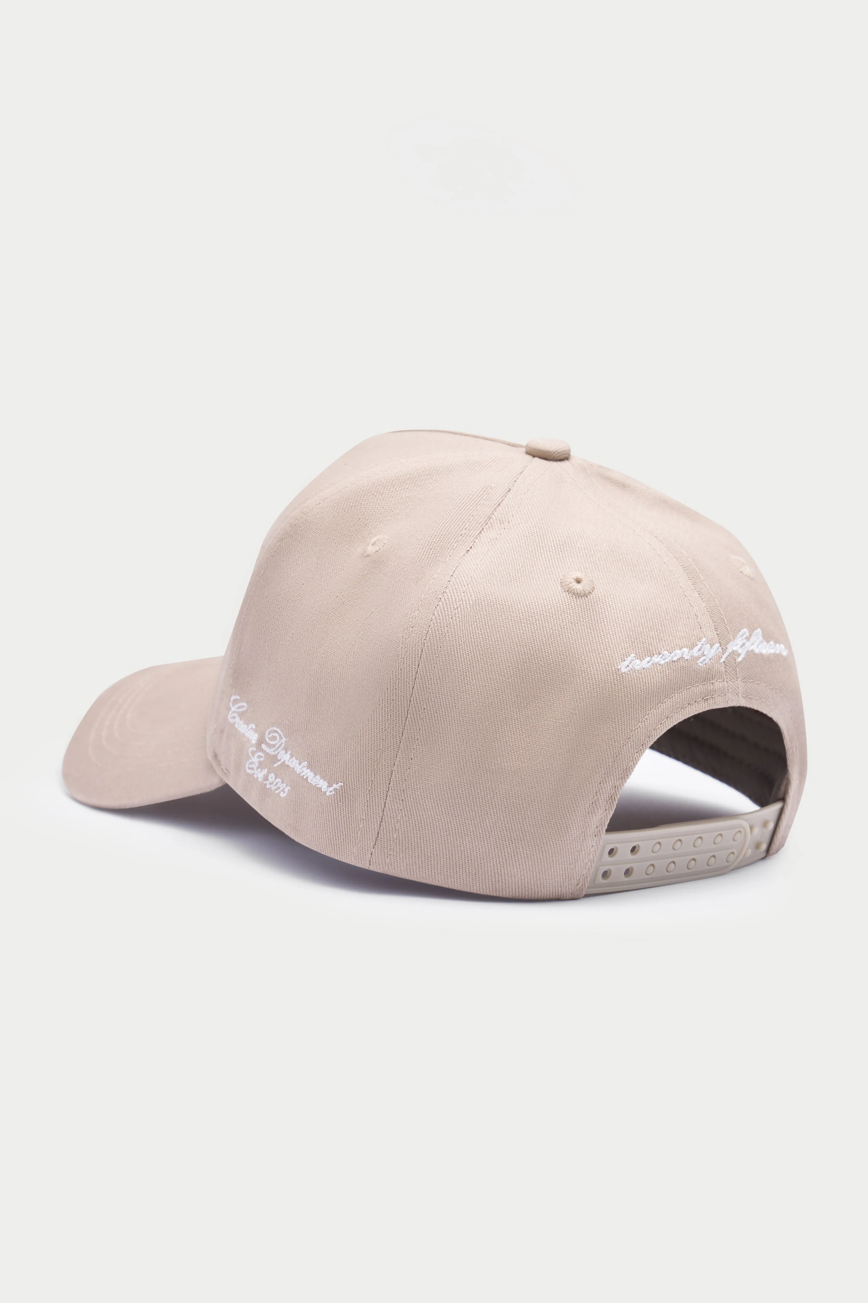 EMBLEM CAP - BEIGE