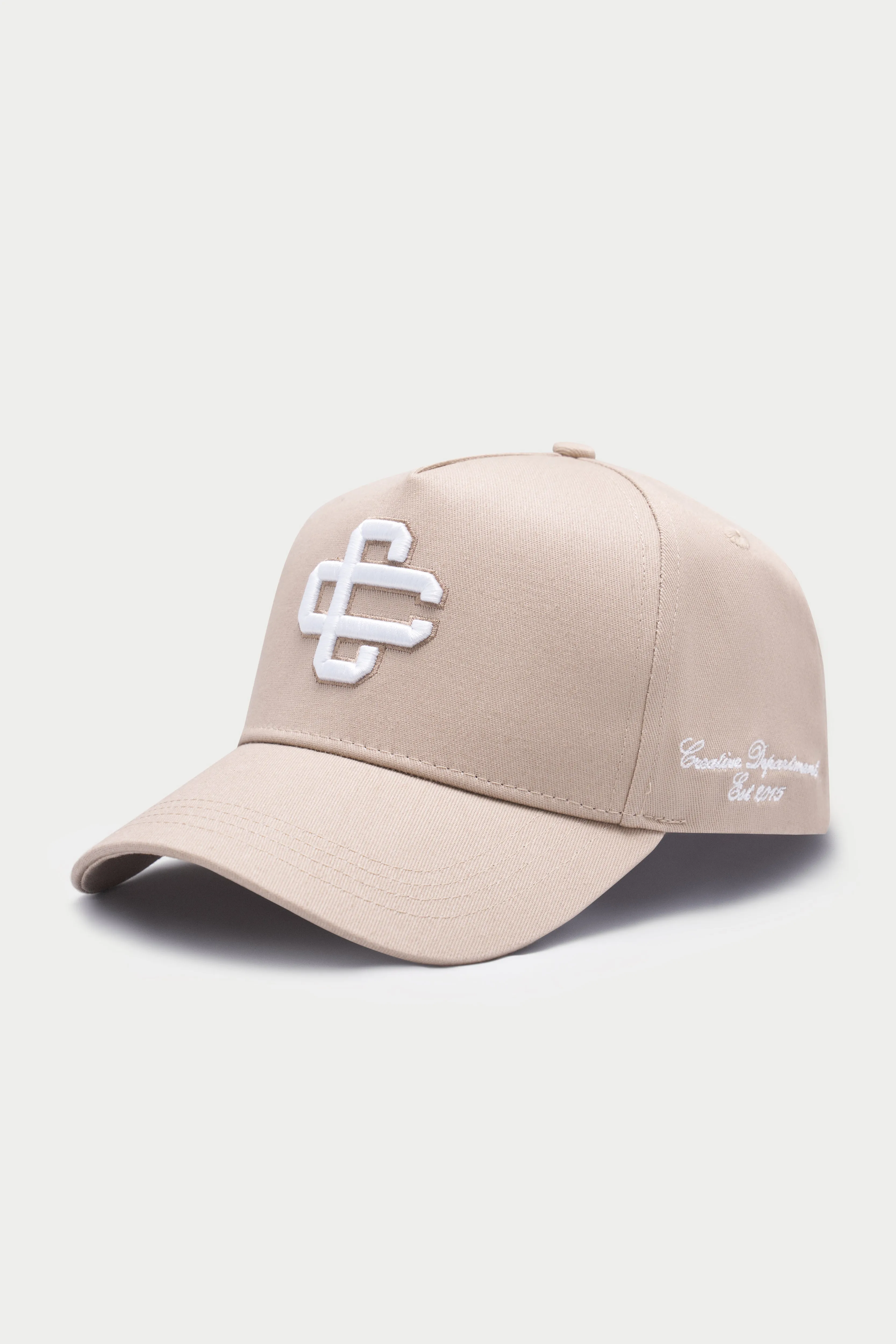EMBLEM CAP - BEIGE