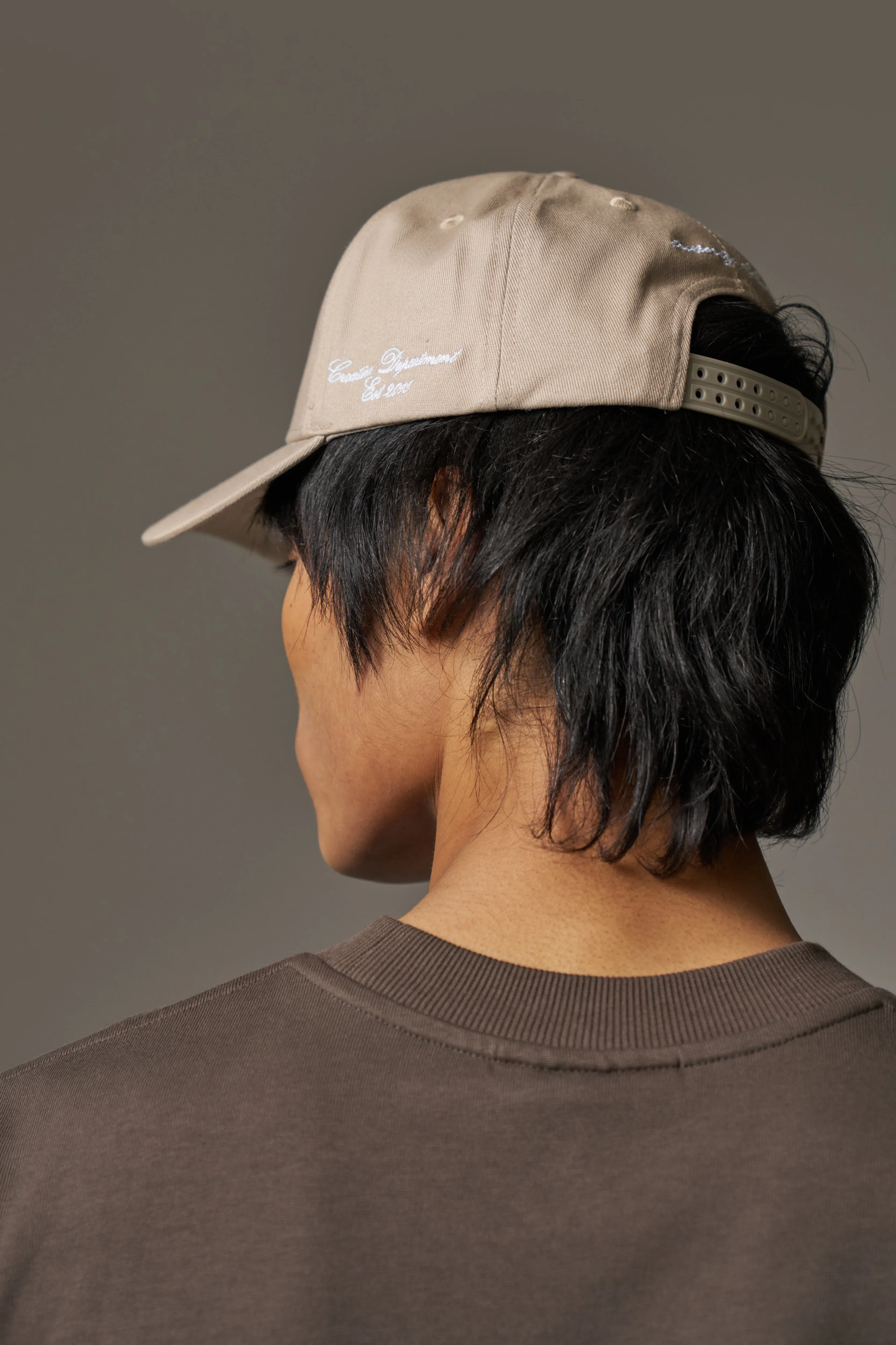 EMBLEM CAP - BEIGE