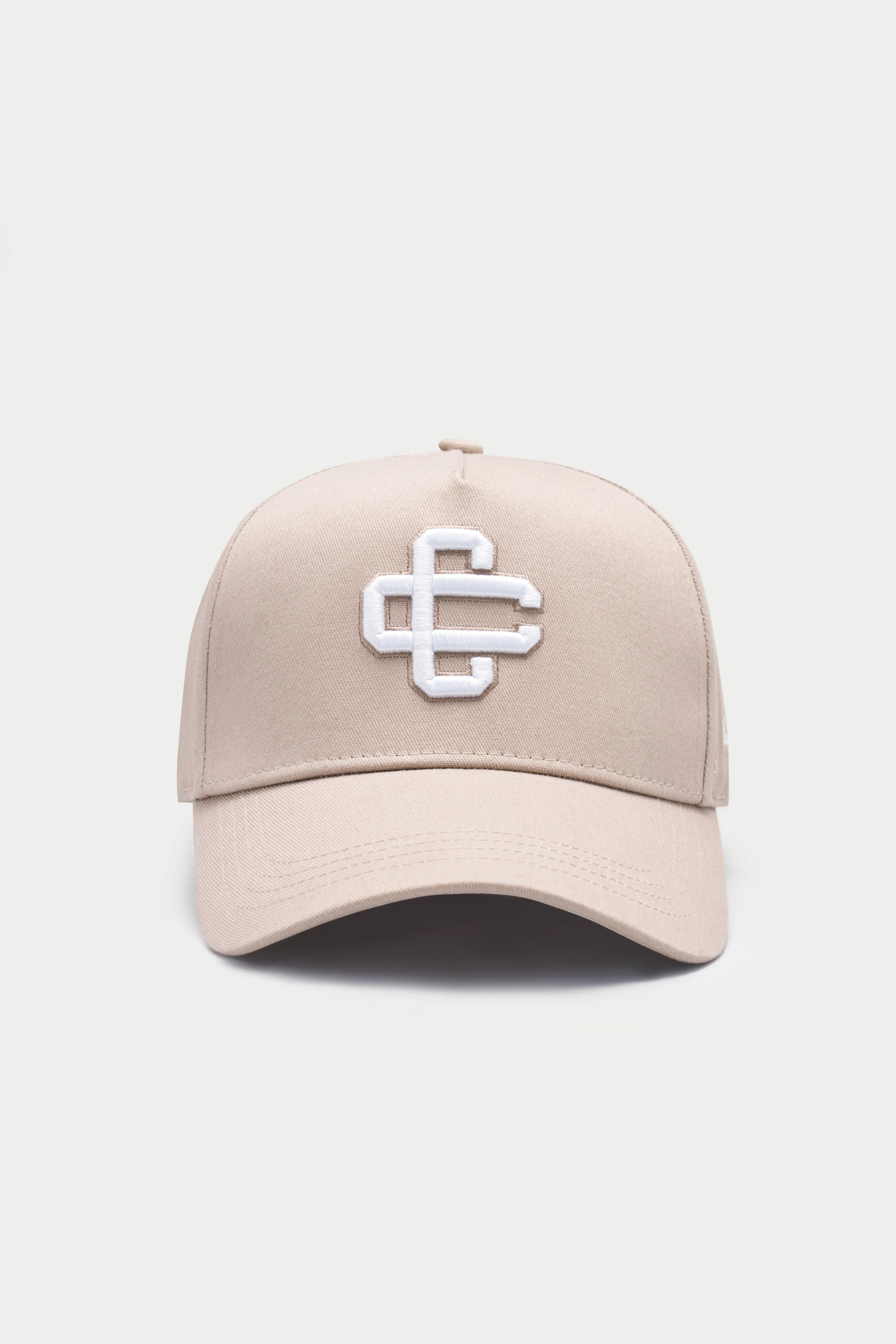 EMBLEM CAP - BEIGE