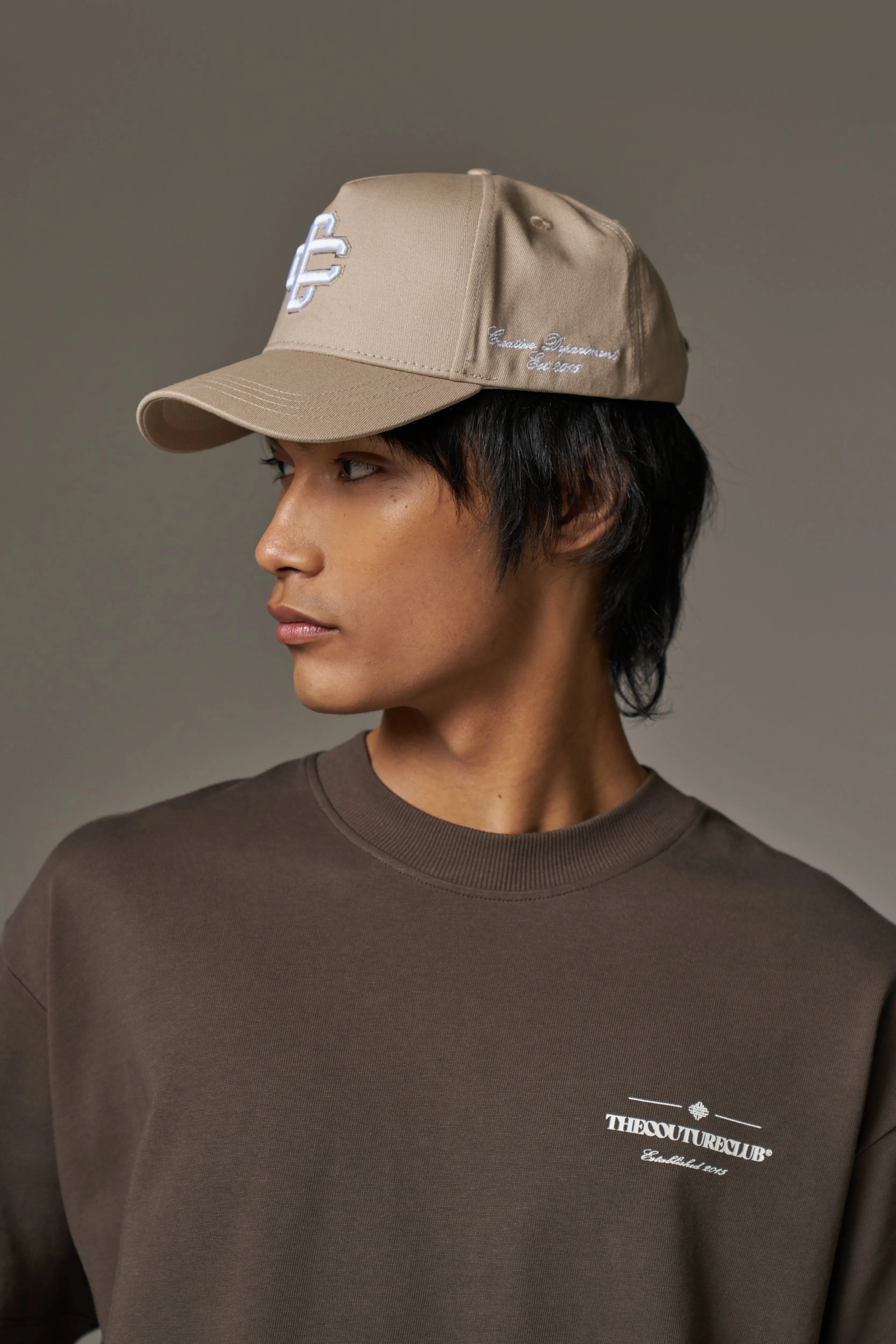 EMBLEM CAP - BEIGE