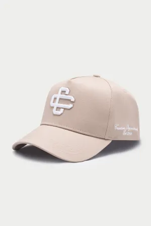 EMBLEM CAP - BEIGE