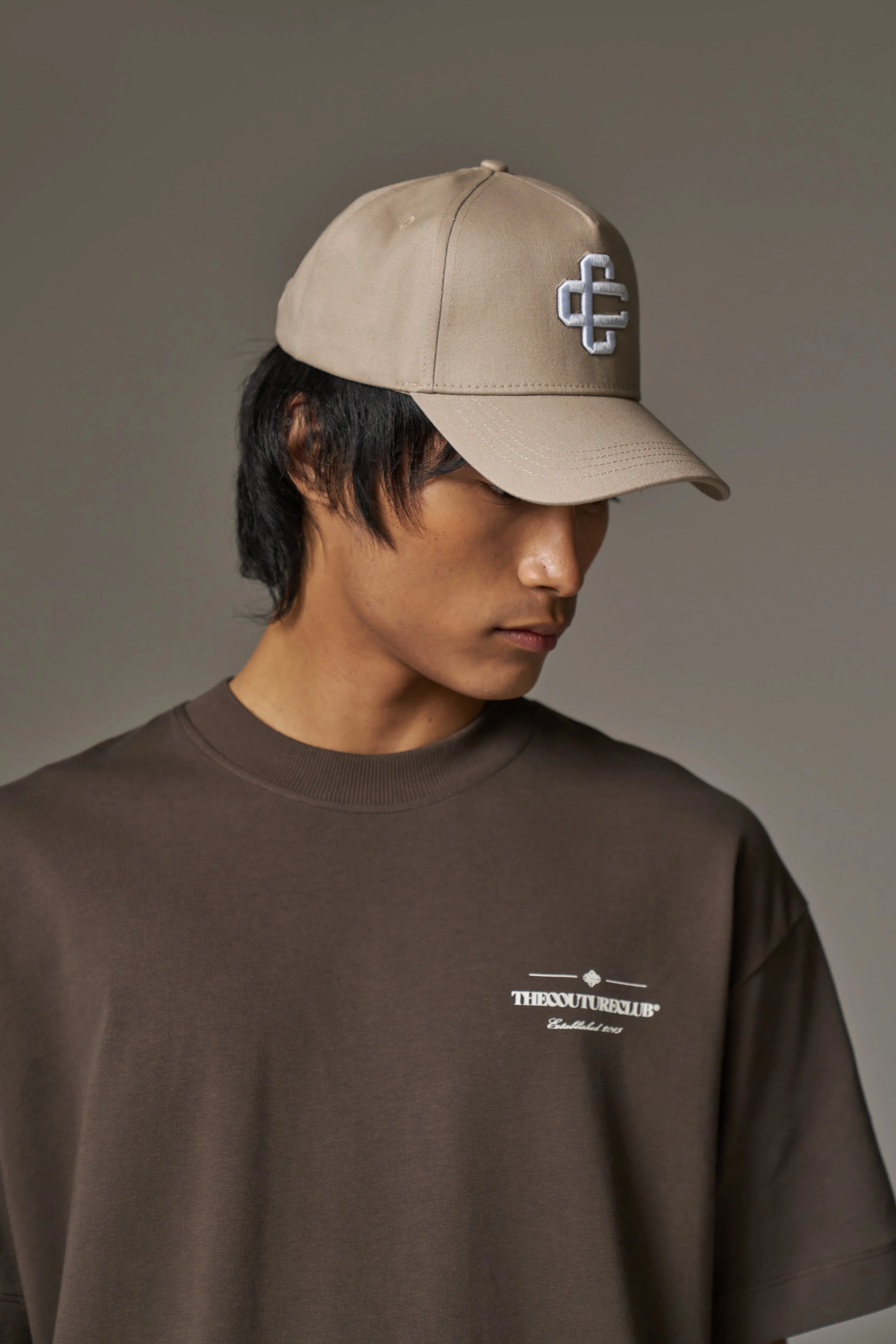 EMBLEM CAP - BEIGE