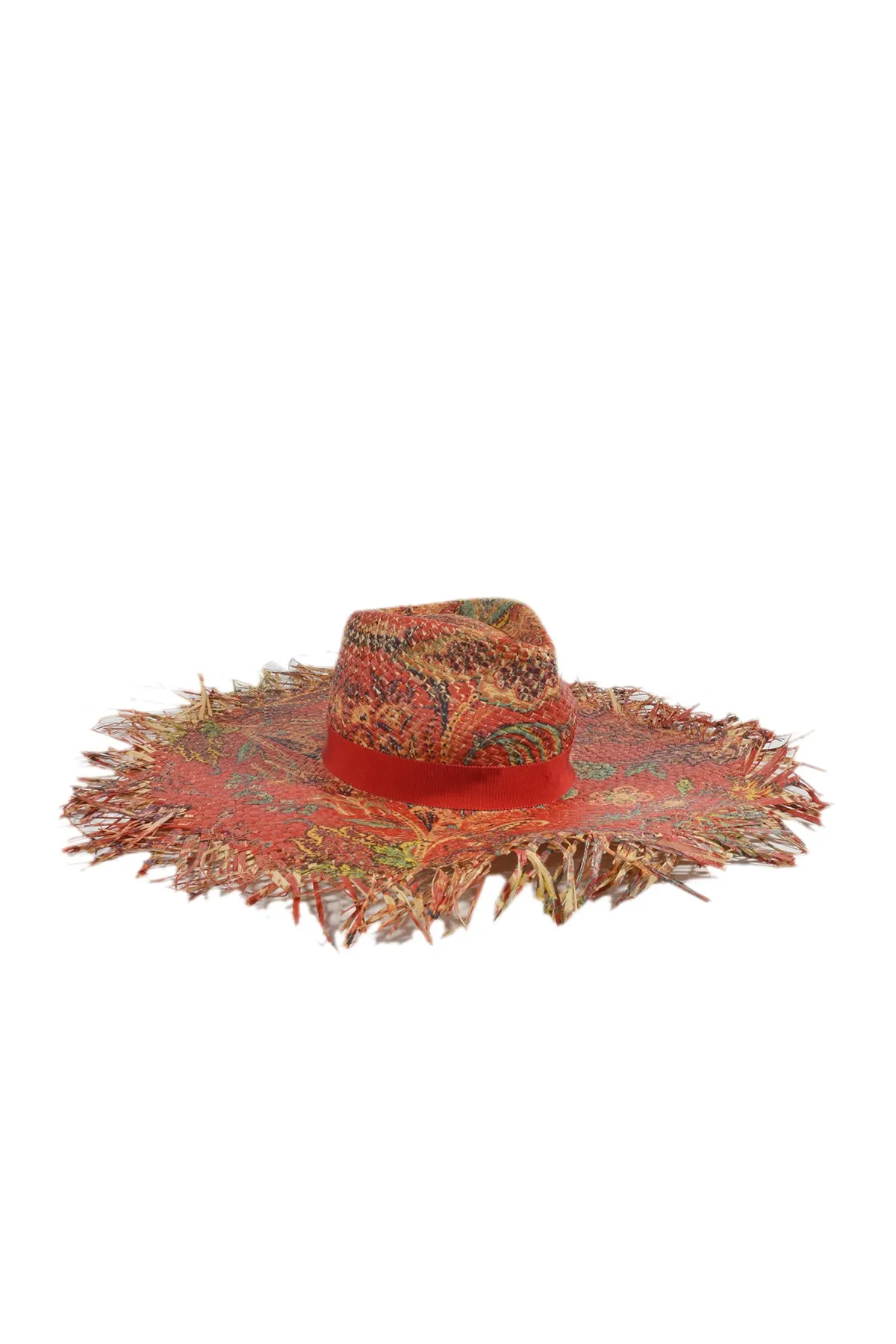 Etro Woven Pinch Detailed Sun Hat