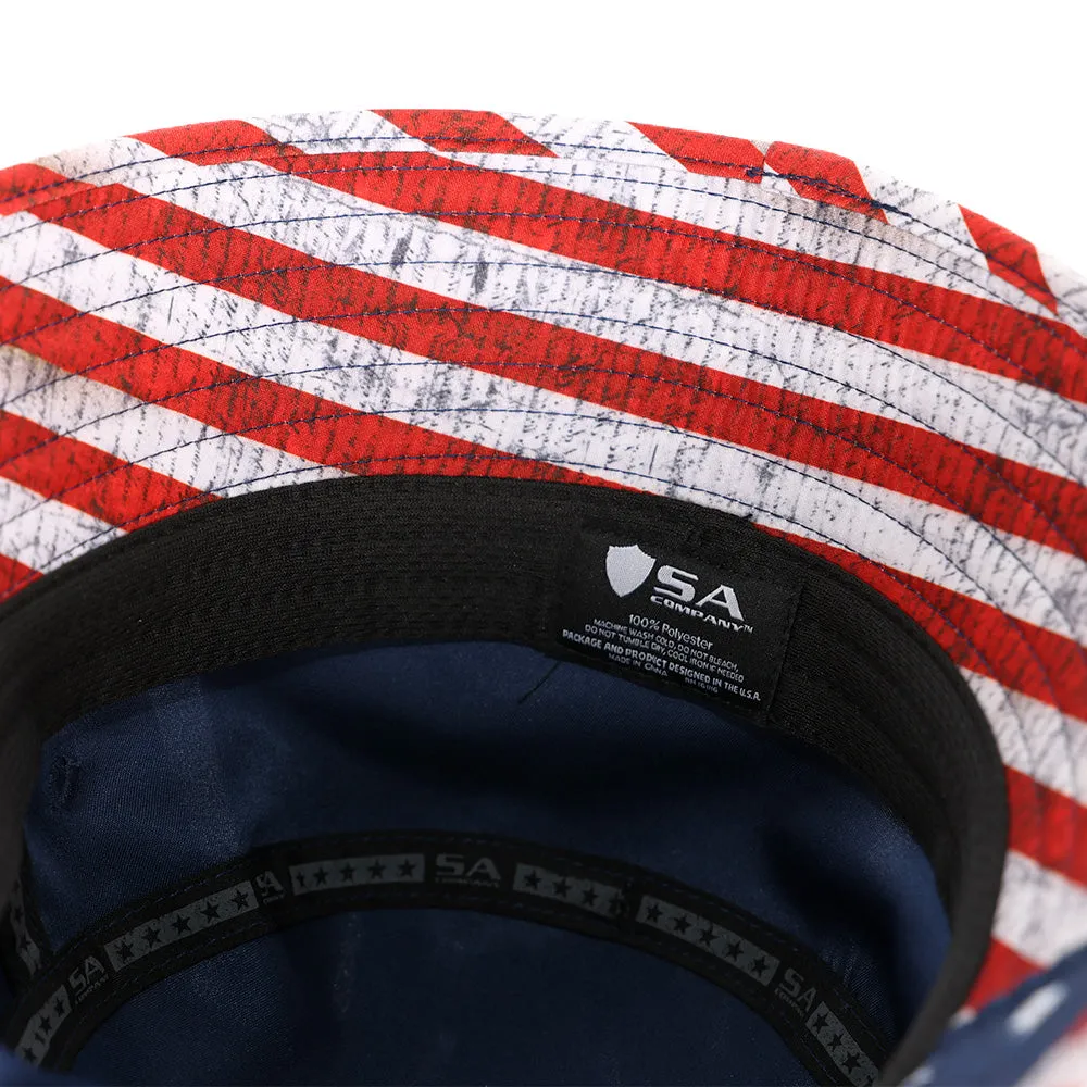 Everyday Bucket Hat | American Flag