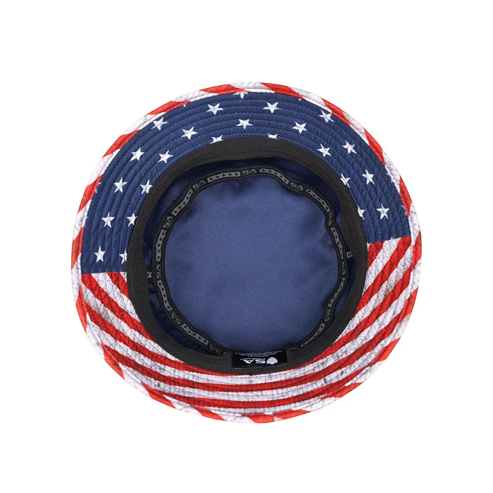 Everyday Bucket Hat | American Flag