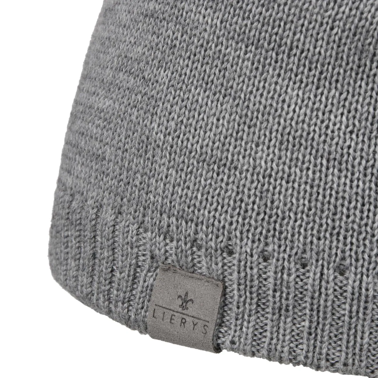 Fine Merino Classic Oversize Beanie Hat by Lierys