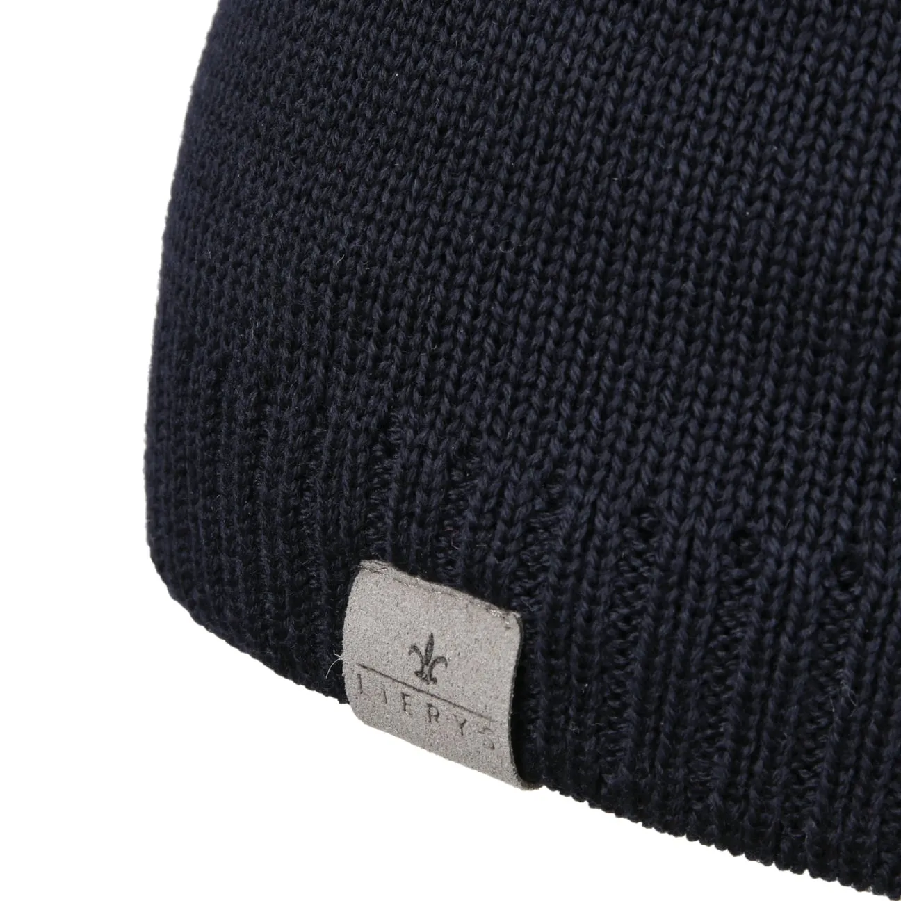 Fine Merino Classic Oversize Beanie Hat by Lierys