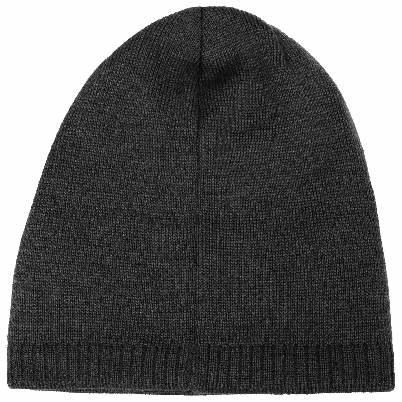 Fine Merino Classic Oversize Beanie Hat by Lierys